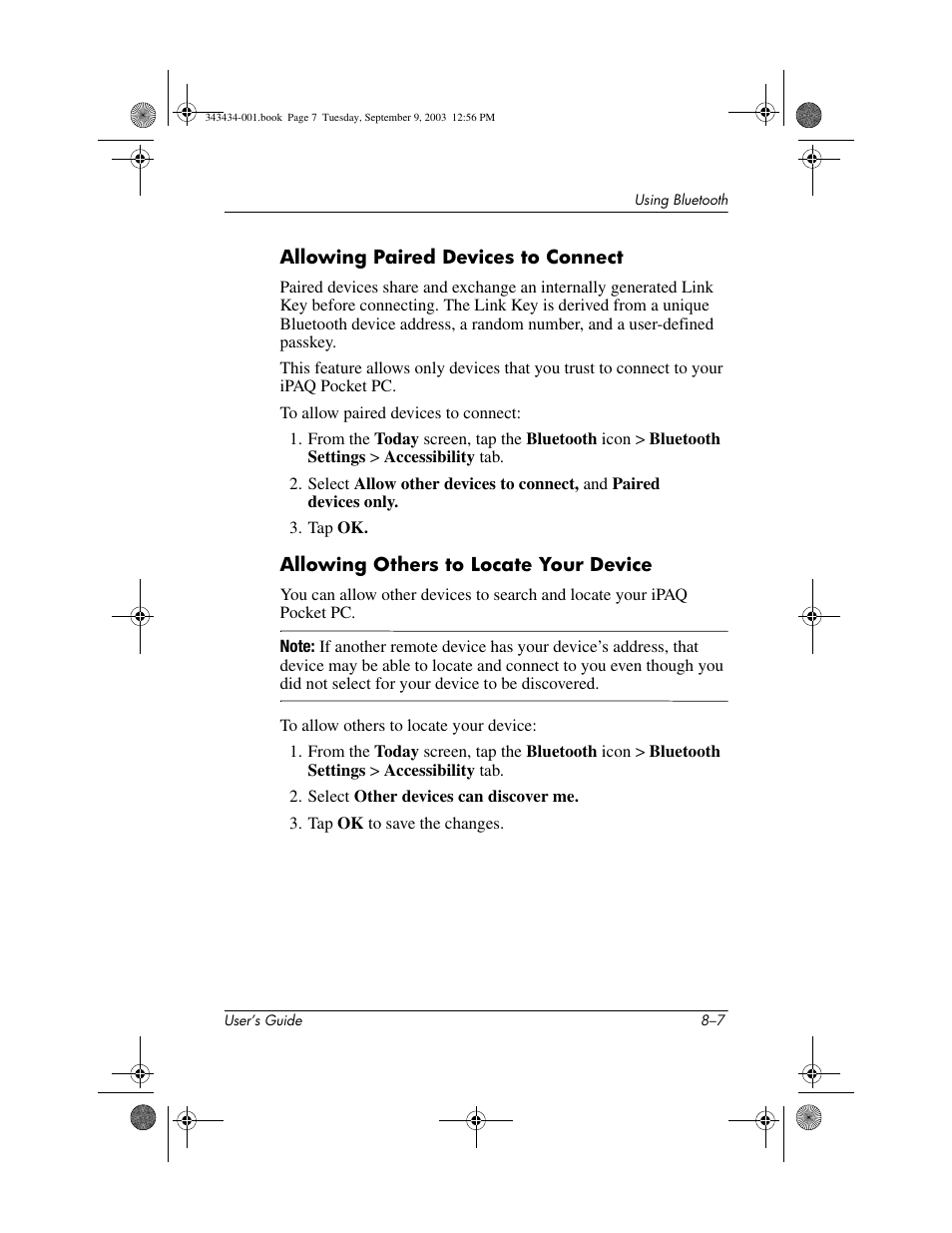 HP h4000 Series User Manual | Page 83 / 143