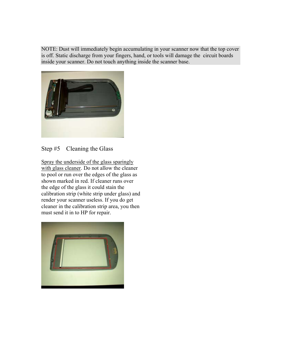 HP 2300c User Manual | Page 5 / 7