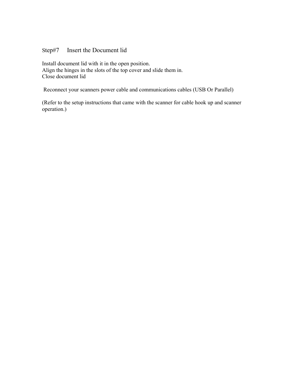 HP 2300c User Manual | Page 7 / 7