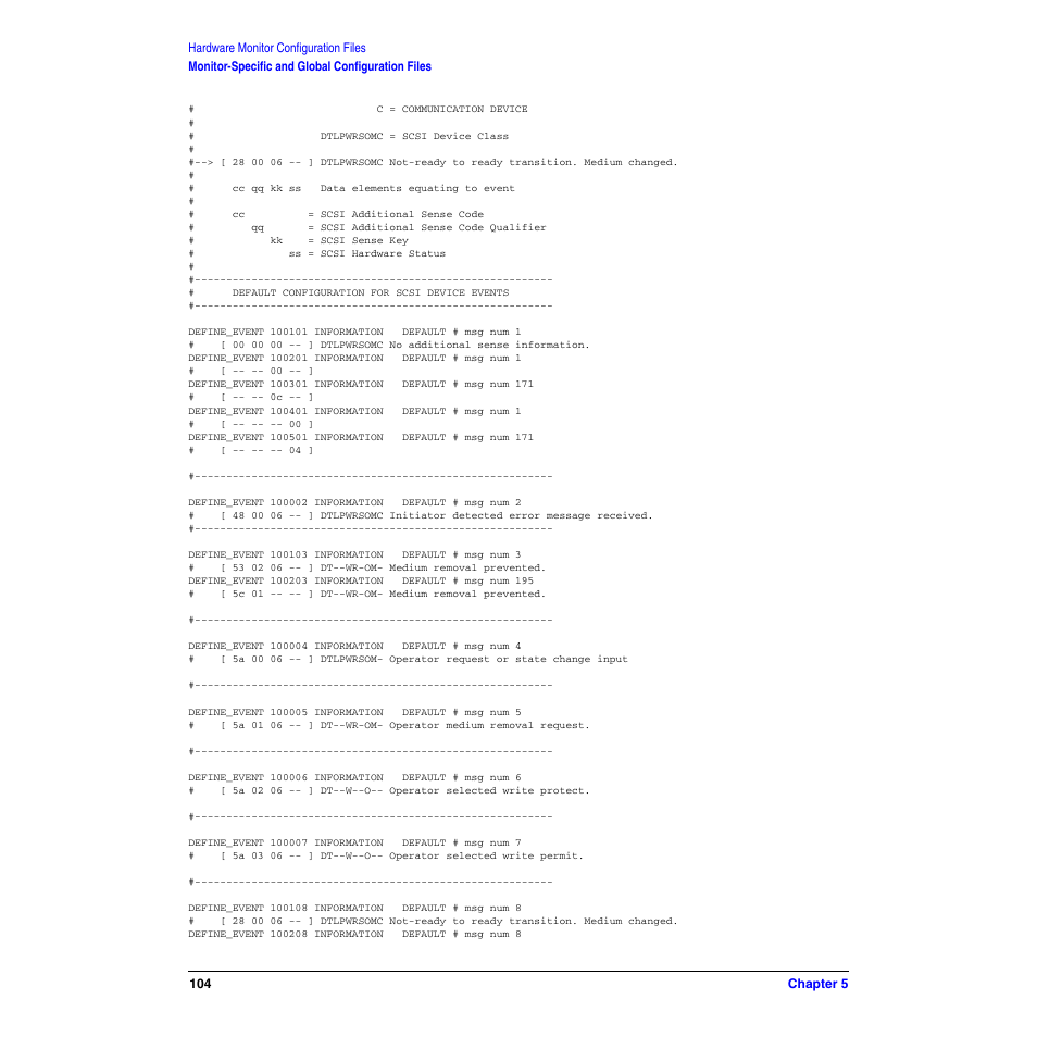 HP B6191-90029 User Manual | Page 104 / 140