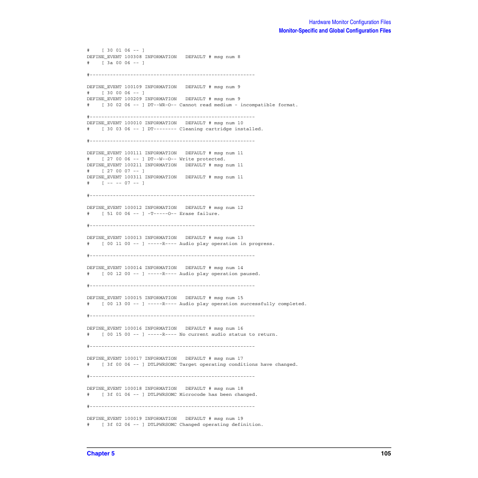 HP B6191-90029 User Manual | Page 105 / 140