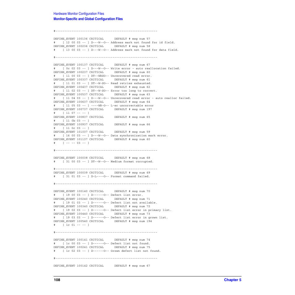HP B6191-90029 User Manual | Page 108 / 140
