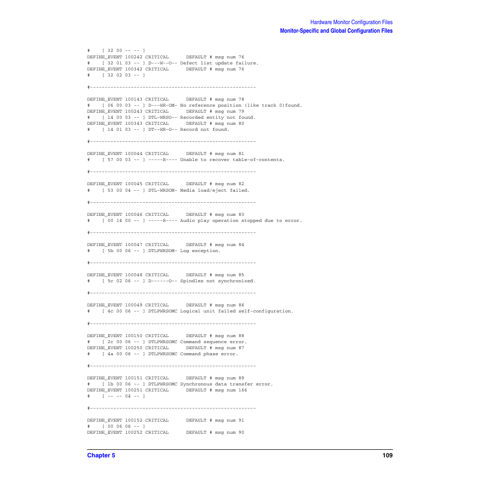 HP B6191-90029 User Manual | Page 109 / 140