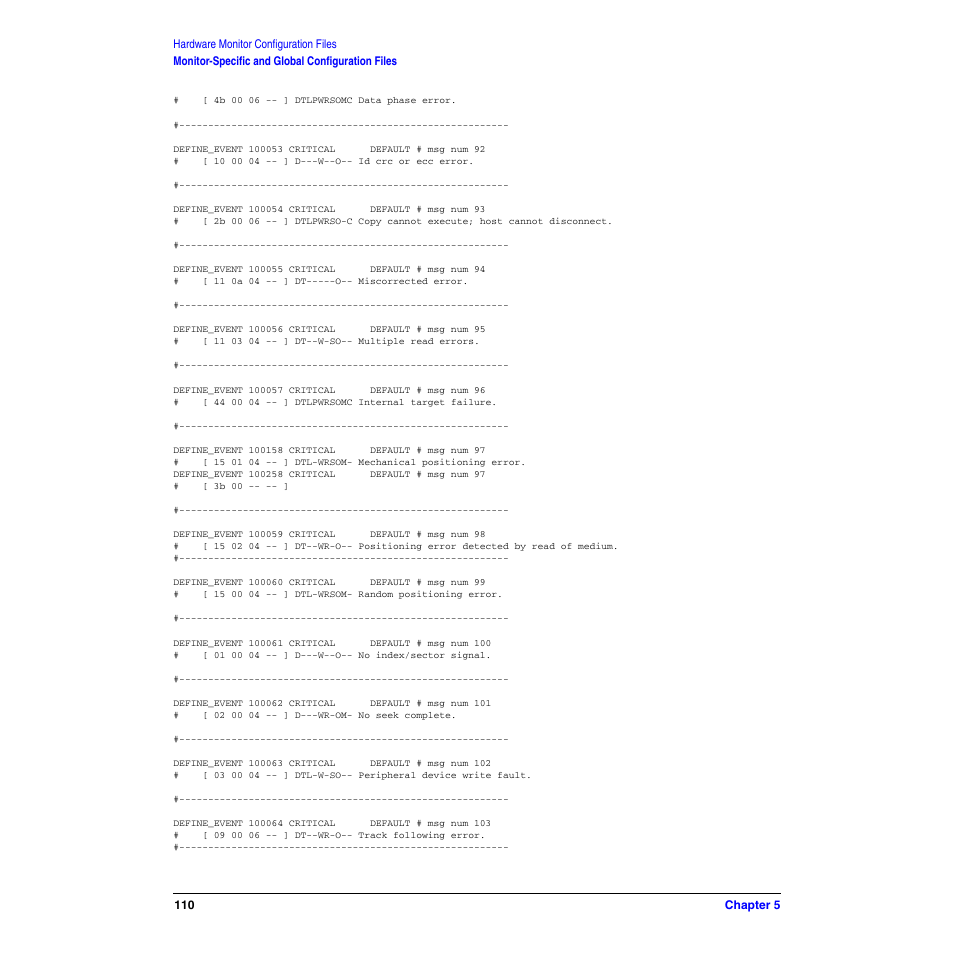 HP B6191-90029 User Manual | Page 110 / 140