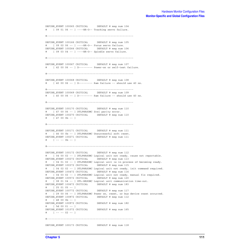 HP B6191-90029 User Manual | Page 111 / 140