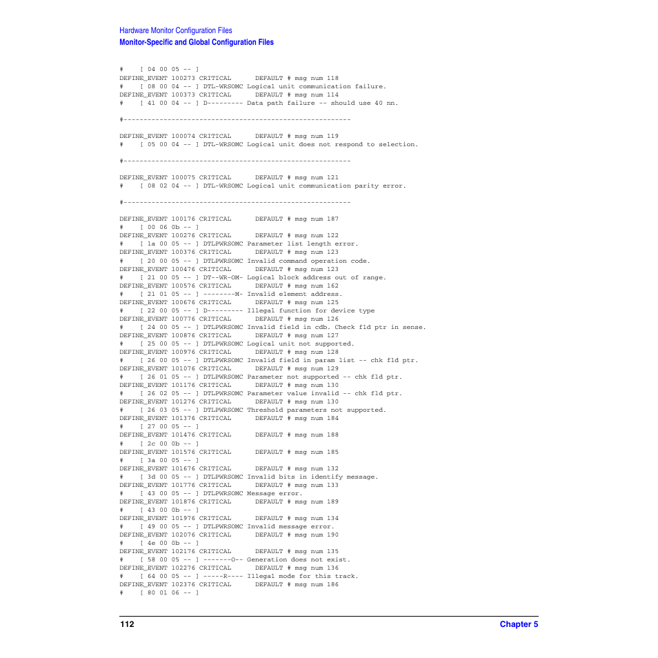 HP B6191-90029 User Manual | Page 112 / 140