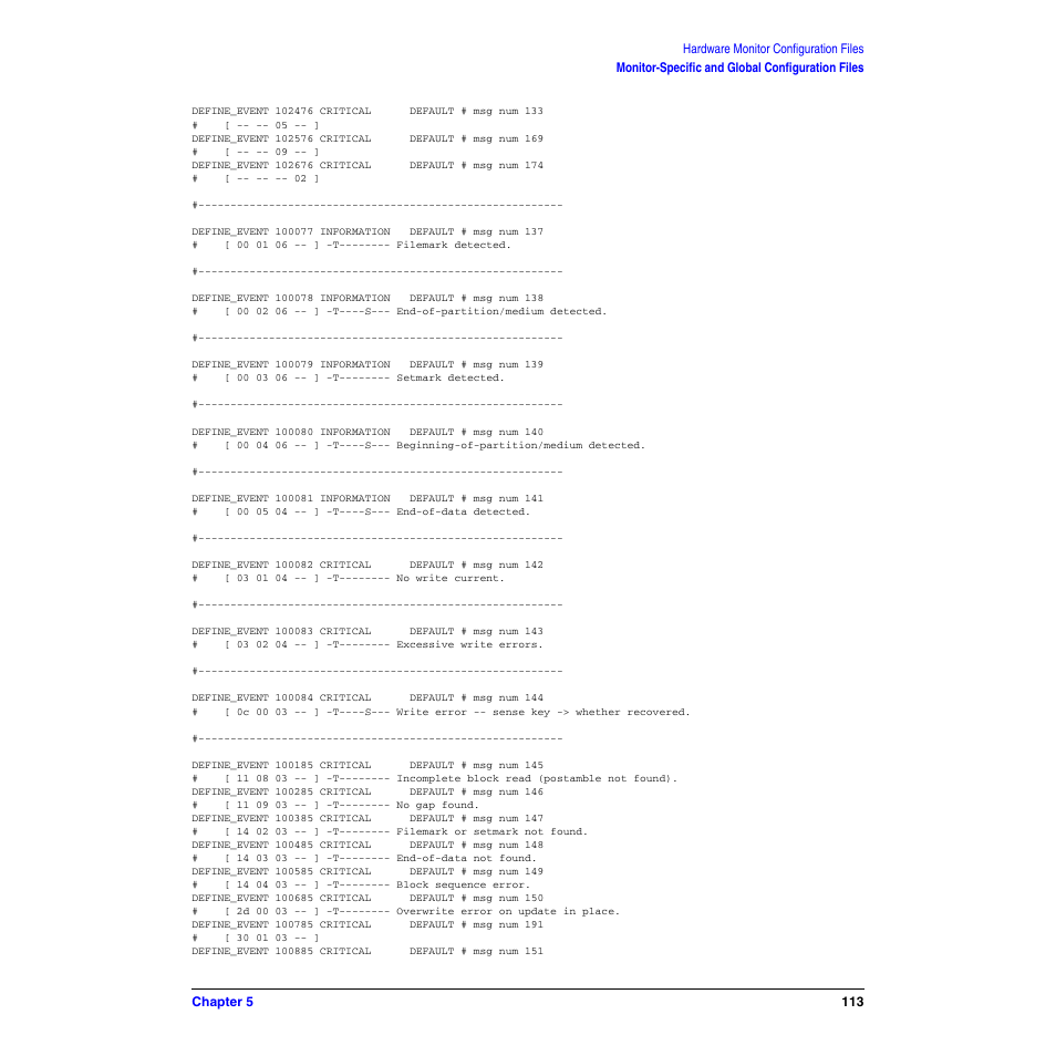 HP B6191-90029 User Manual | Page 113 / 140