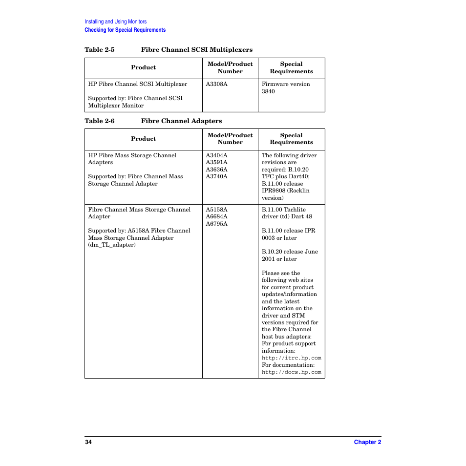 HP B6191-90029 User Manual | Page 34 / 140