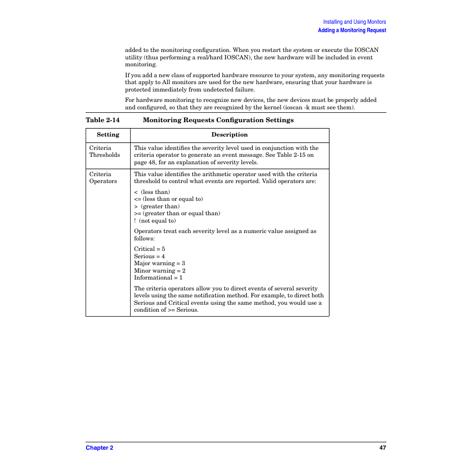 HP B6191-90029 User Manual | Page 47 / 140
