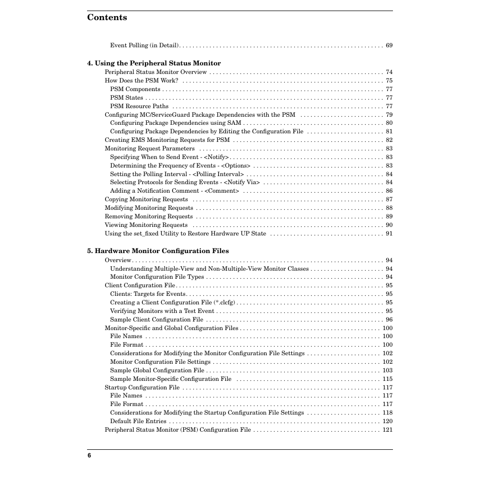 HP B6191-90029 User Manual | Page 6 / 140