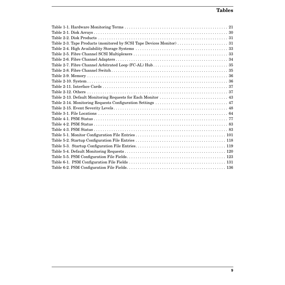 HP B6191-90029 User Manual | Page 9 / 140