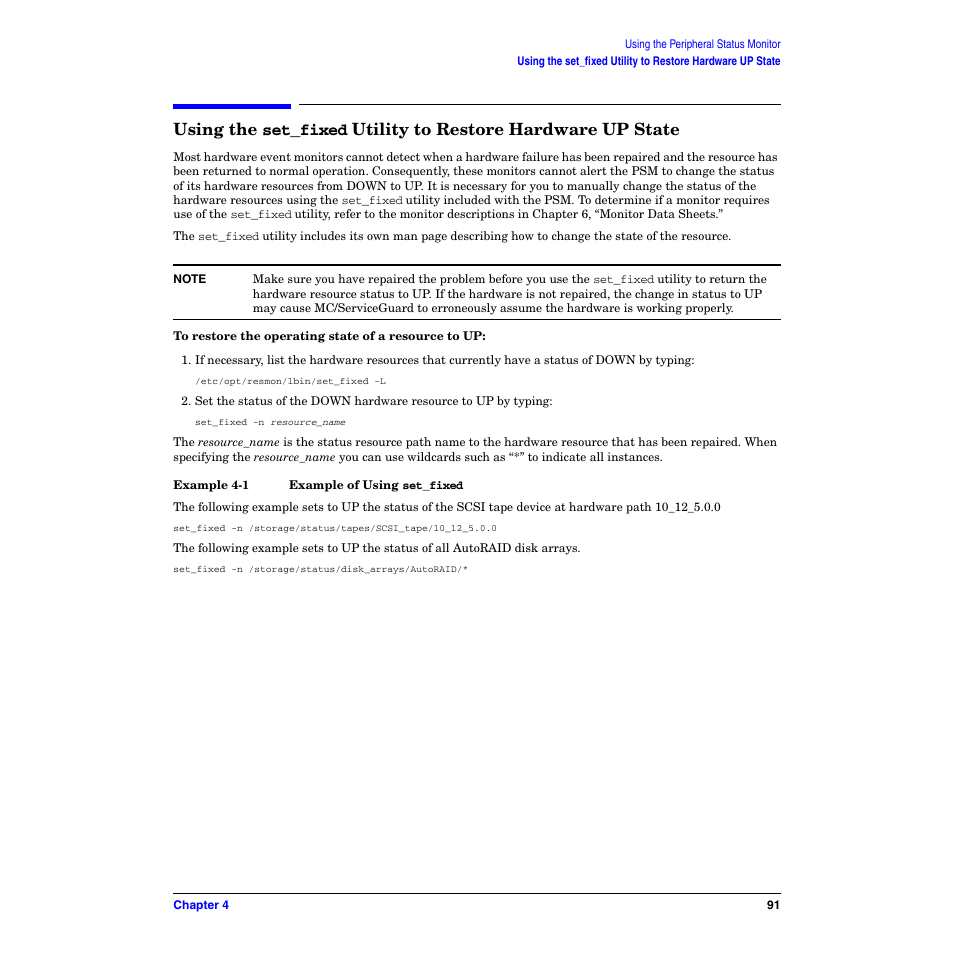 Using the | HP B6191-90029 User Manual | Page 91 / 140