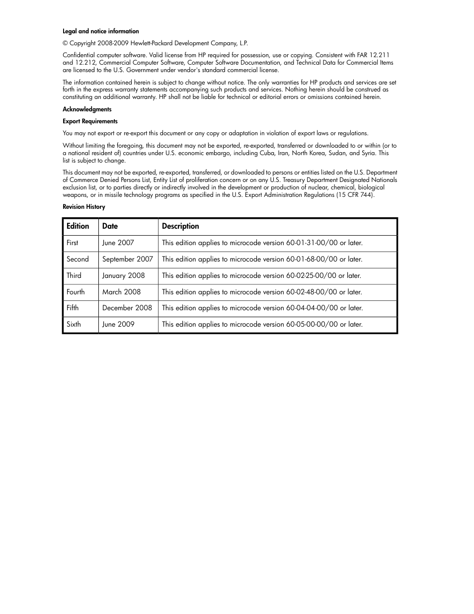 HP STORAGEWORKS XP24000 User Manual | Page 2 / 76