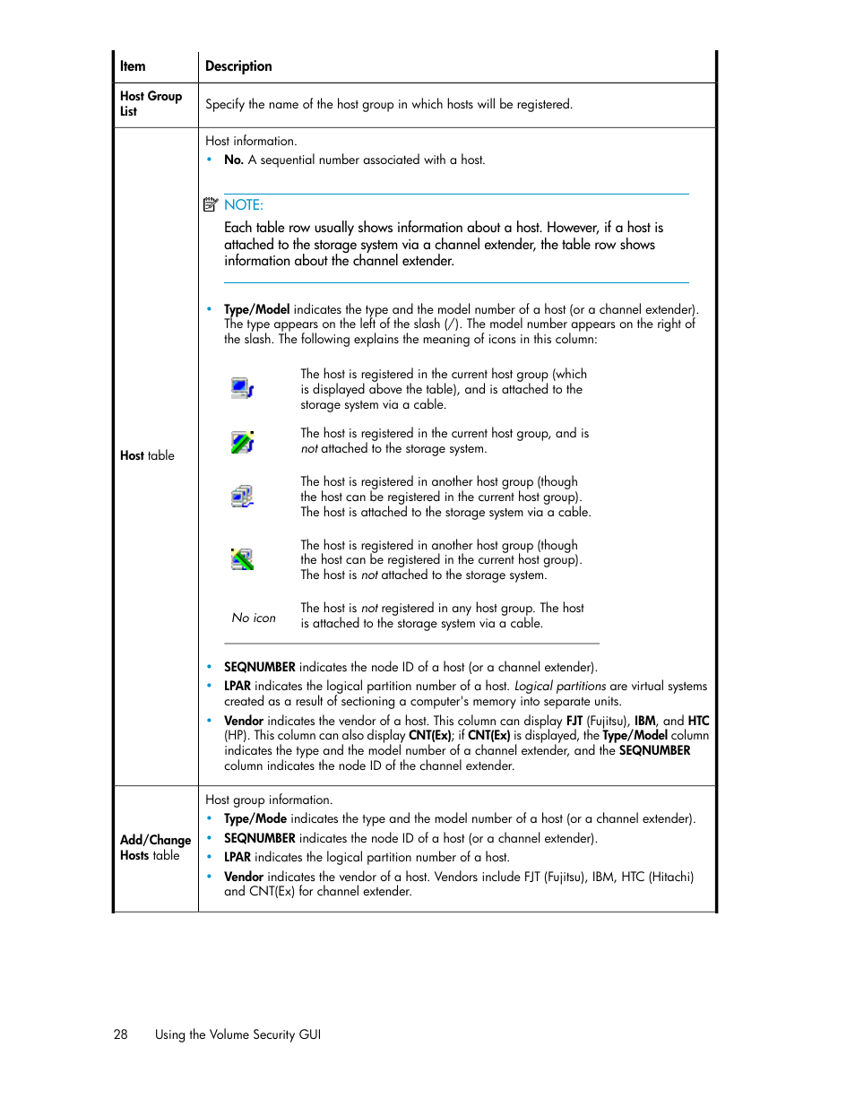 HP STORAGEWORKS XP24000 User Manual | Page 28 / 76