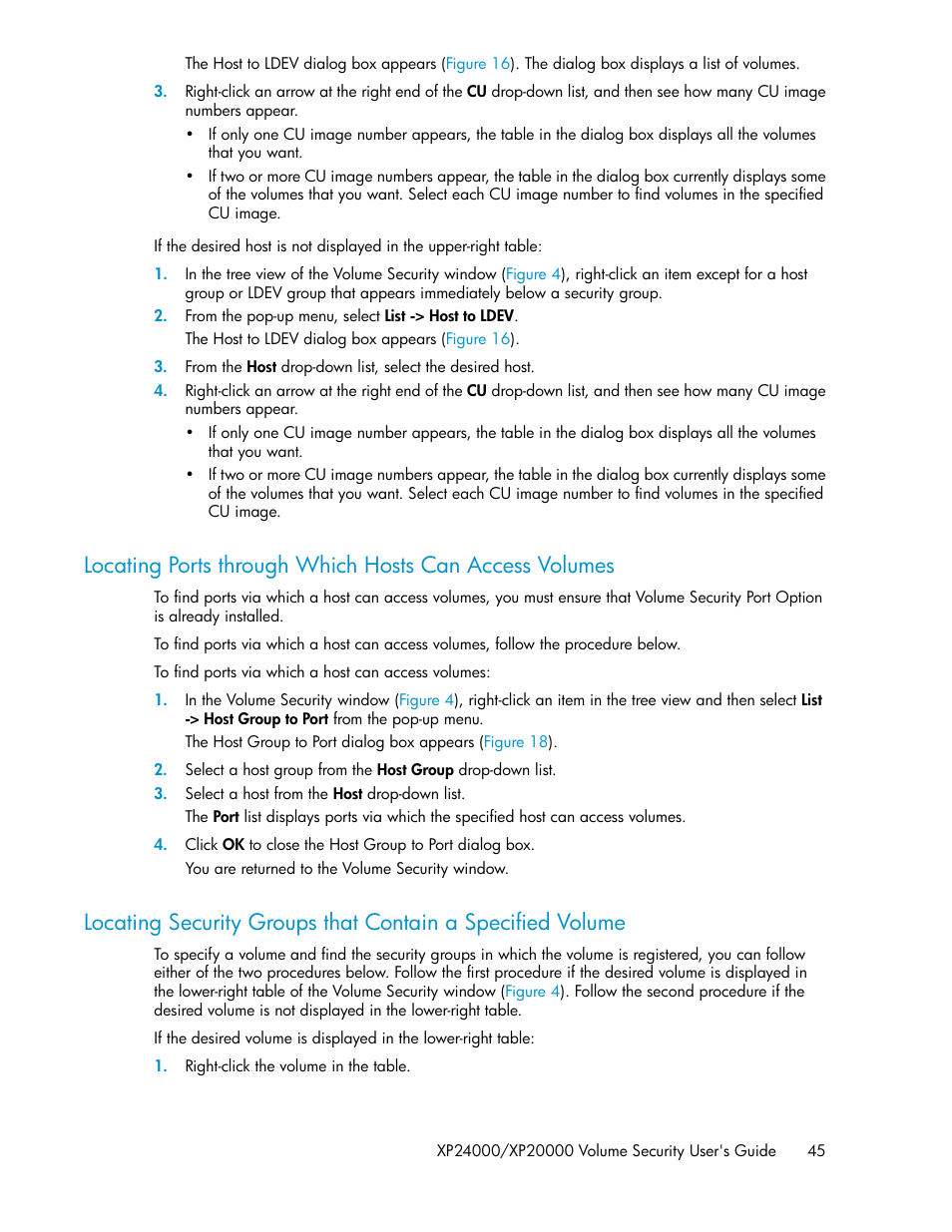 HP STORAGEWORKS XP24000 User Manual | Page 45 / 76