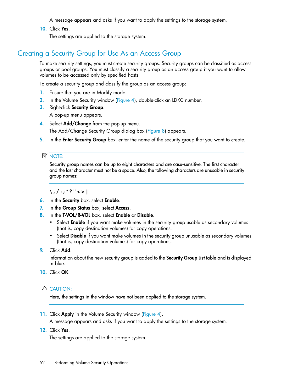 HP STORAGEWORKS XP24000 User Manual | Page 52 / 76