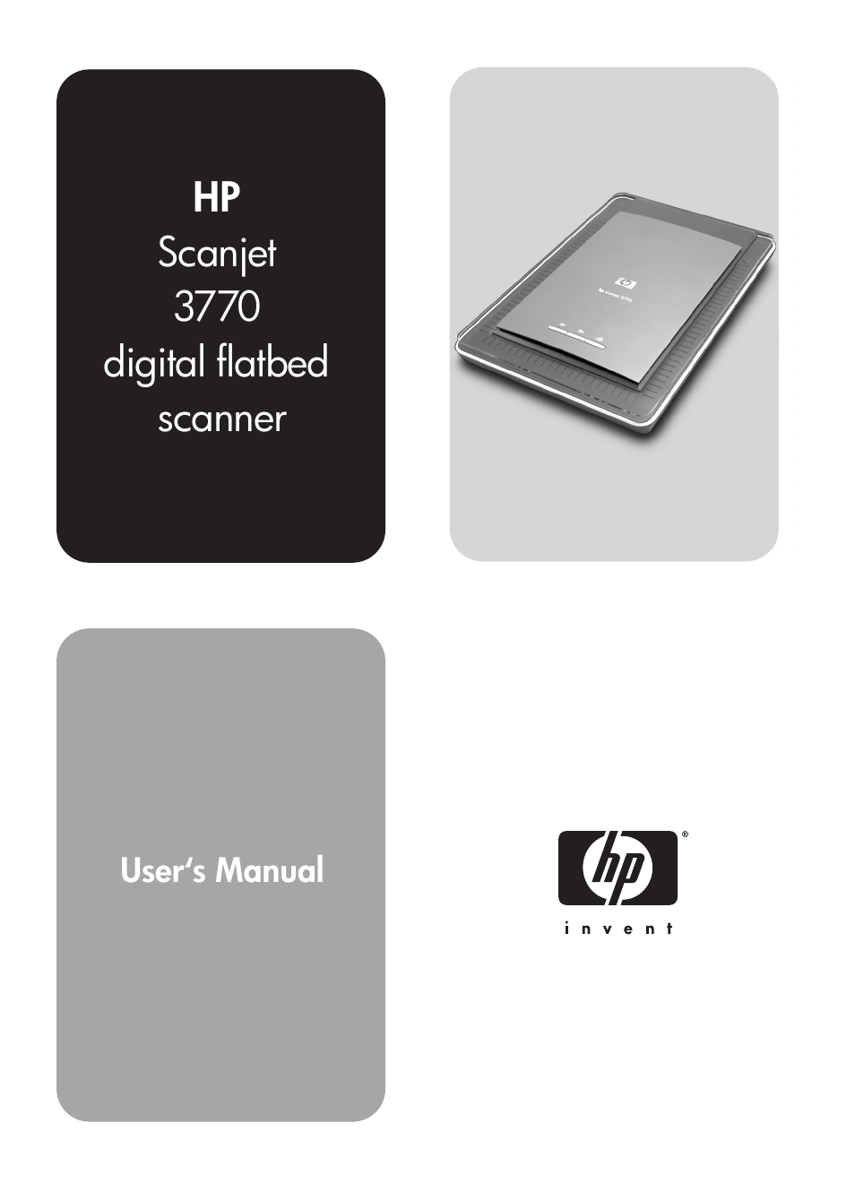 HP 3770 User Manual | 30 pages