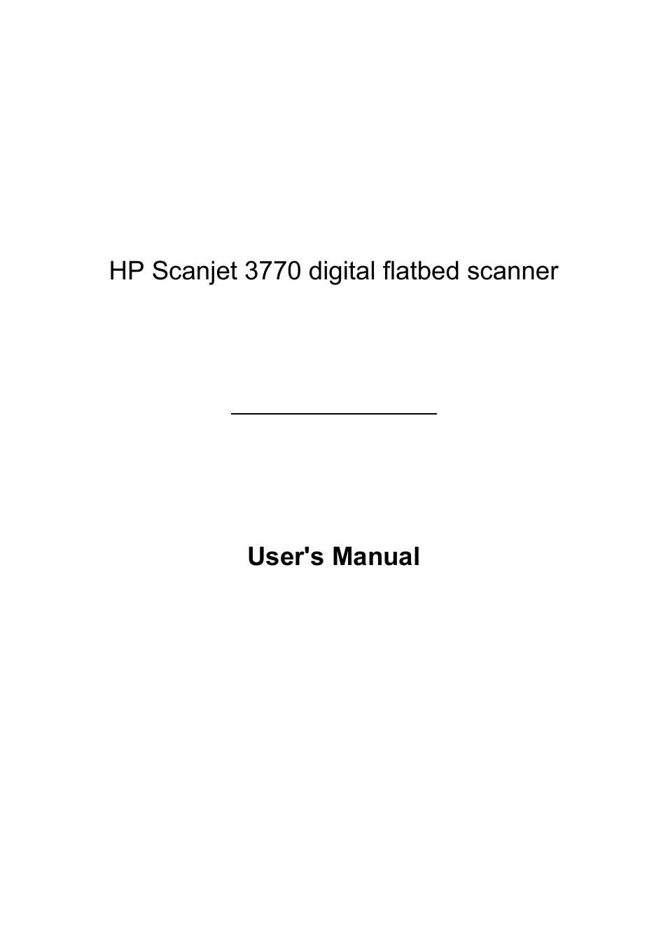 HP 3770 User Manual | Page 3 / 30