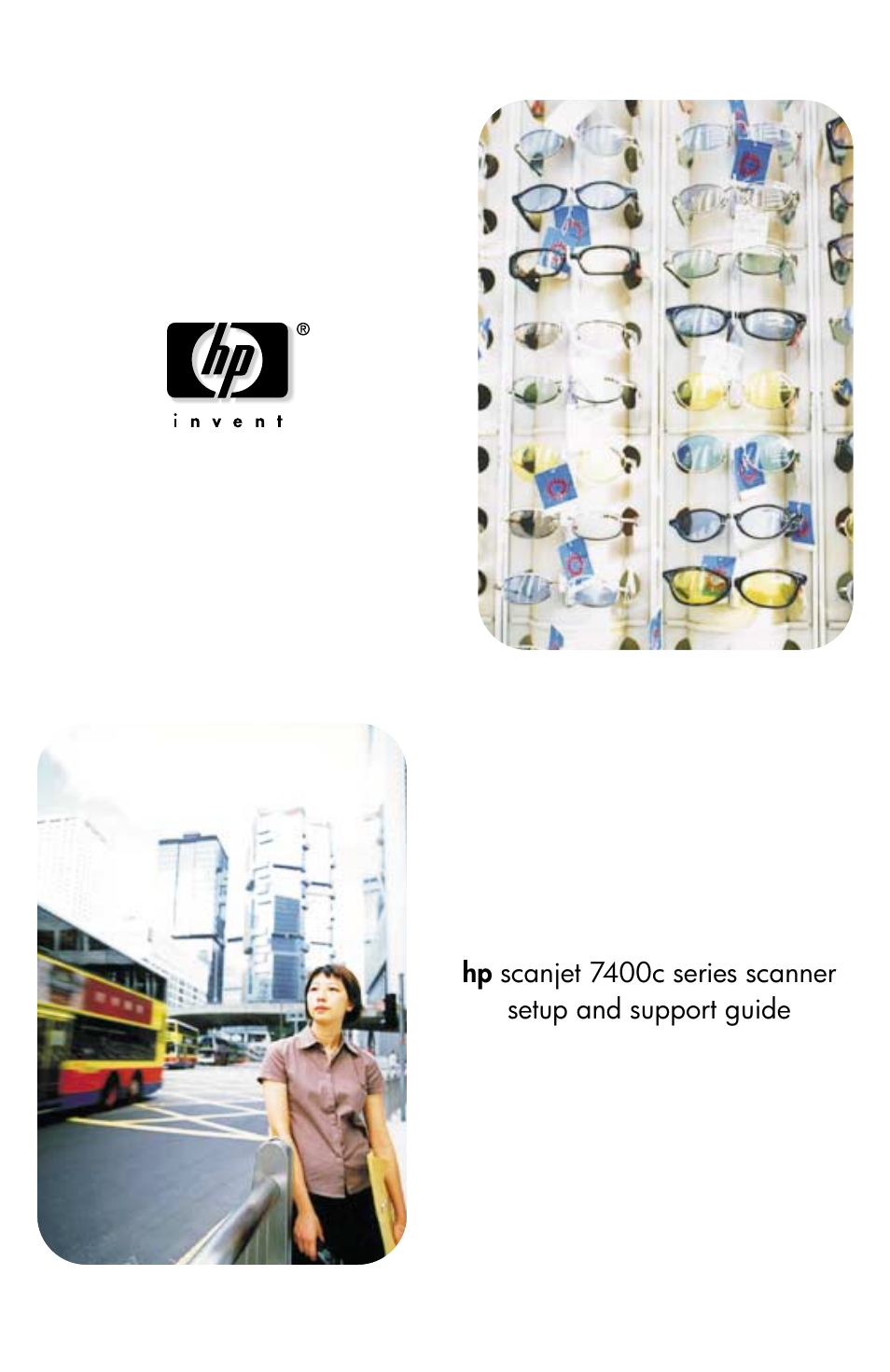 HP 7400c User Manual | 40 pages