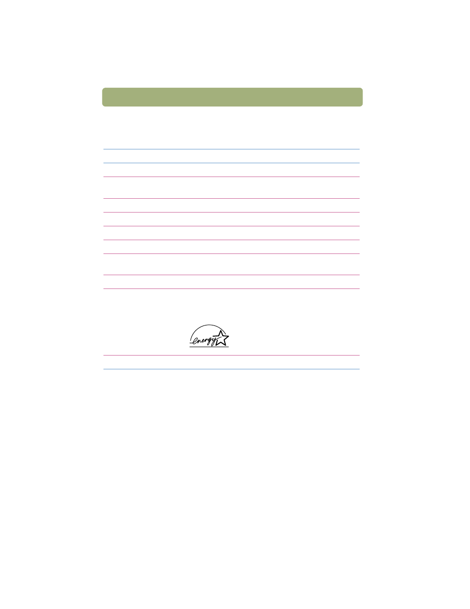 Product specifications | HP 7400c User Manual | Page 30 / 40