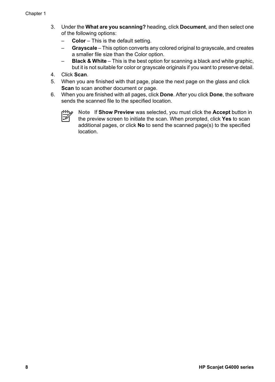 HP G4000 series User Manual | Page 10 / 28