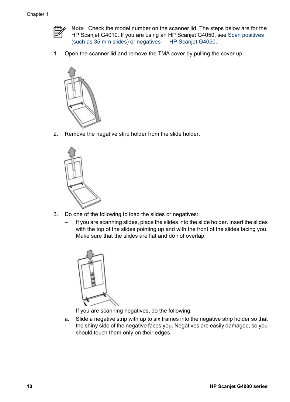 HP G4000 series User Manual | Page 12 / 28