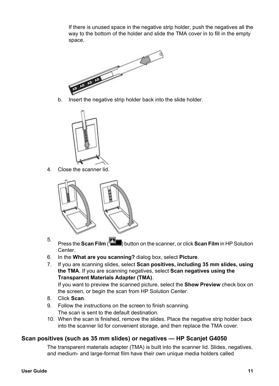 HP G4000 series User Manual | Page 13 / 28