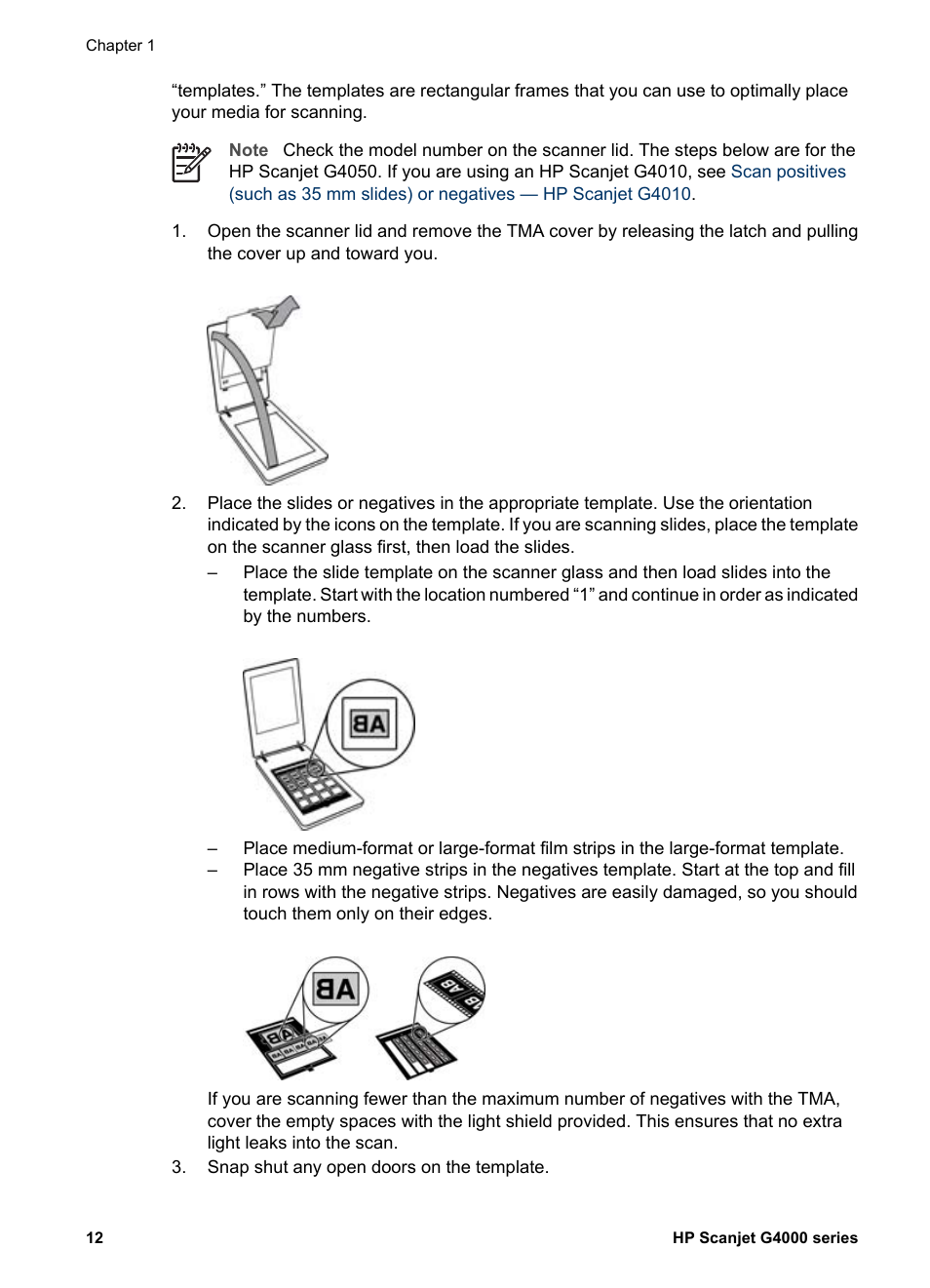 HP G4000 series User Manual | Page 14 / 28