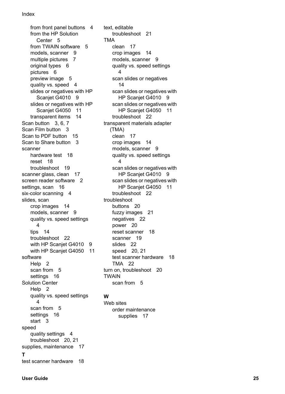 HP G4000 series User Manual | Page 27 / 28