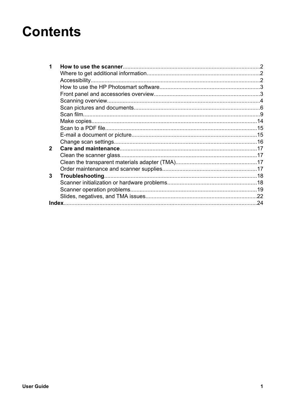 HP G4000 series User Manual | Page 3 / 28
