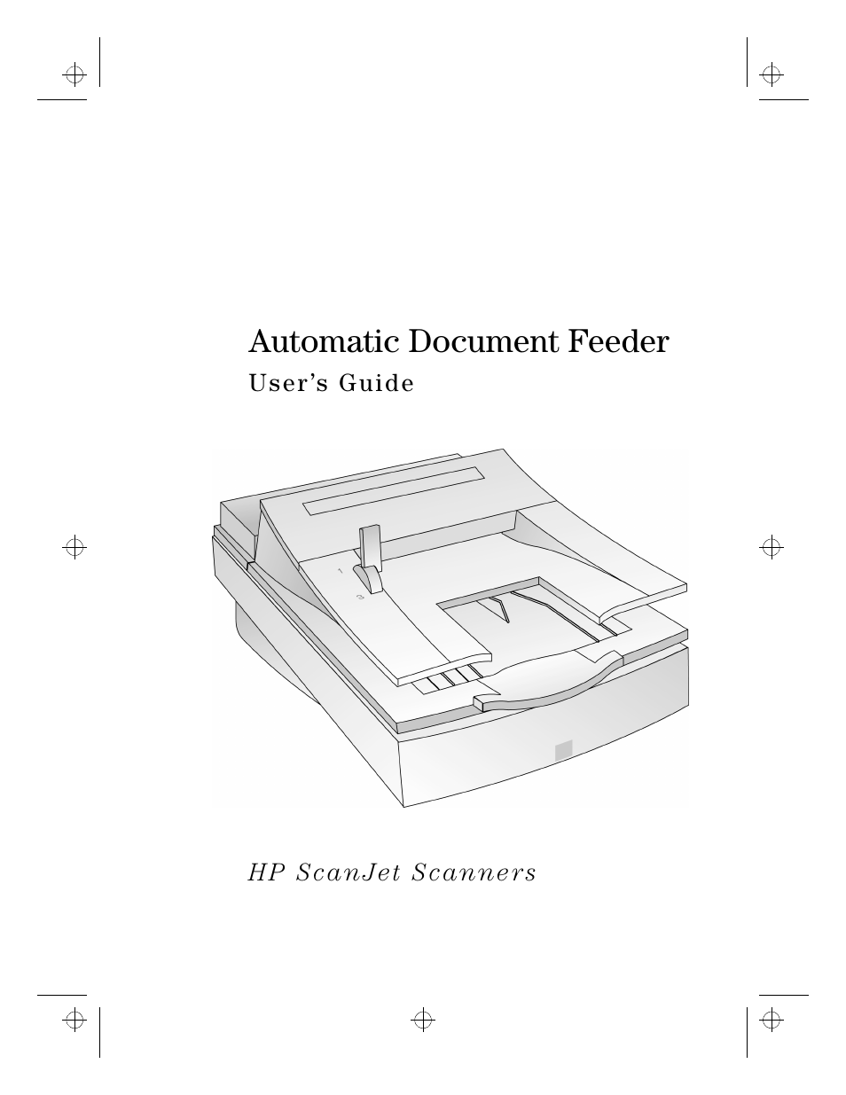 HP ScanJet Scanners User Manual | 38 pages