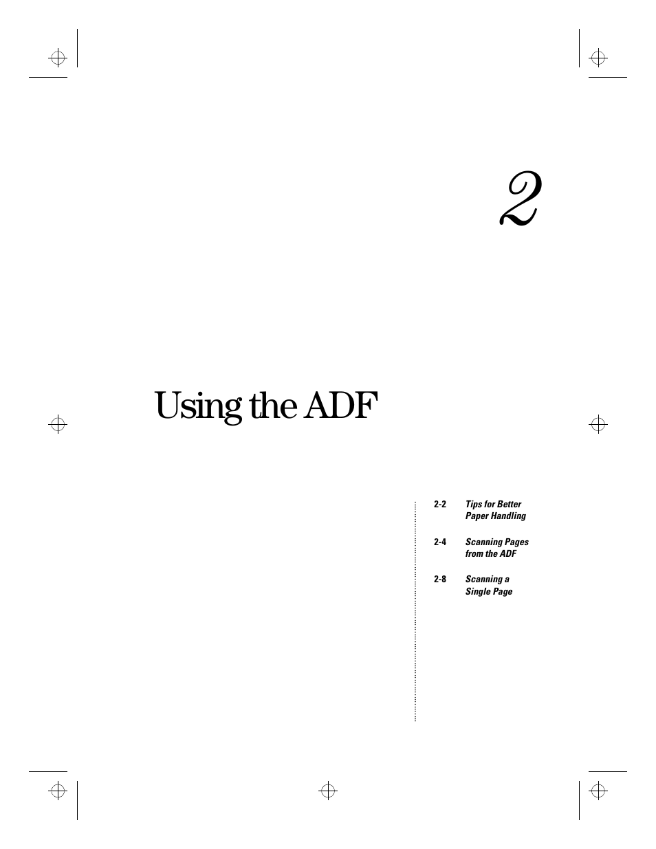 Using the adf | HP ScanJet Scanners User Manual | Page 10 / 38