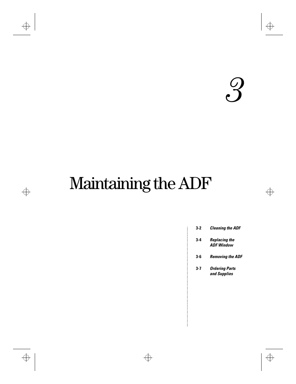 Maintaining the adf | HP ScanJet Scanners User Manual | Page 18 / 38