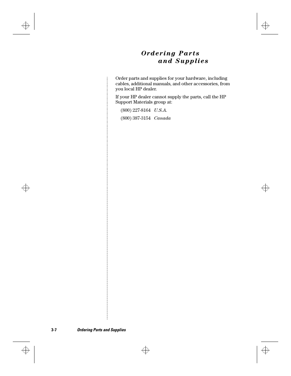 Ordering parts andsupplies, Ordering parts and supplies -7, Ordering parts and supplies | HP ScanJet Scanners User Manual | Page 24 / 38