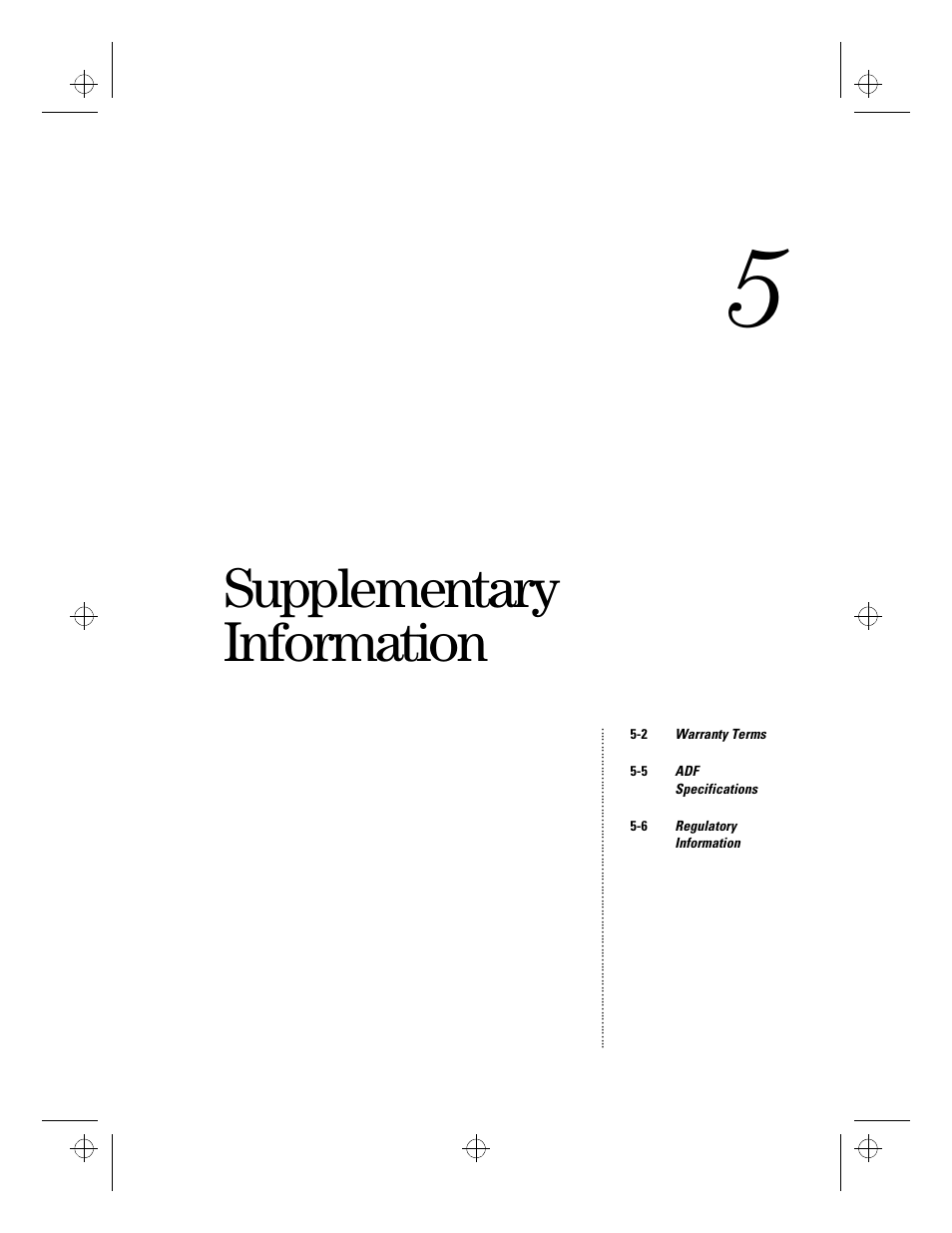 Supplementary information | HP ScanJet Scanners User Manual | Page 28 / 38