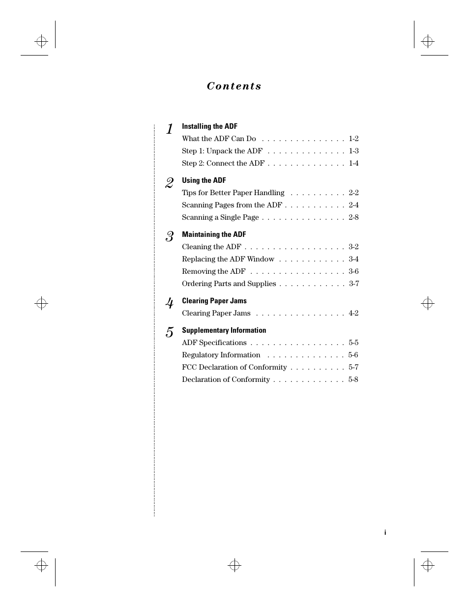 HP ScanJet Scanners User Manual | Page 3 / 38