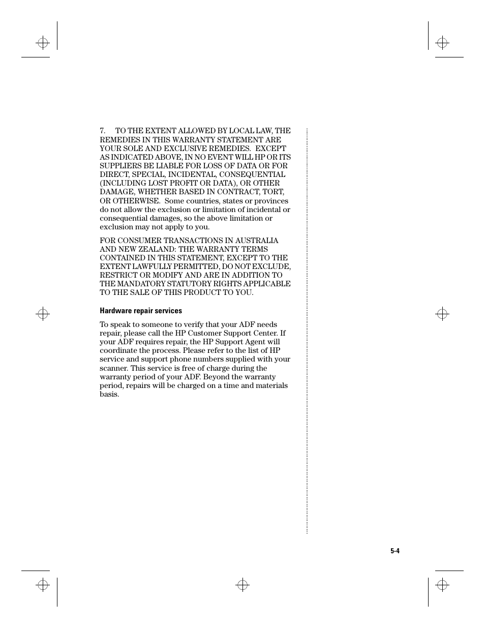 HP ScanJet Scanners User Manual | Page 31 / 38