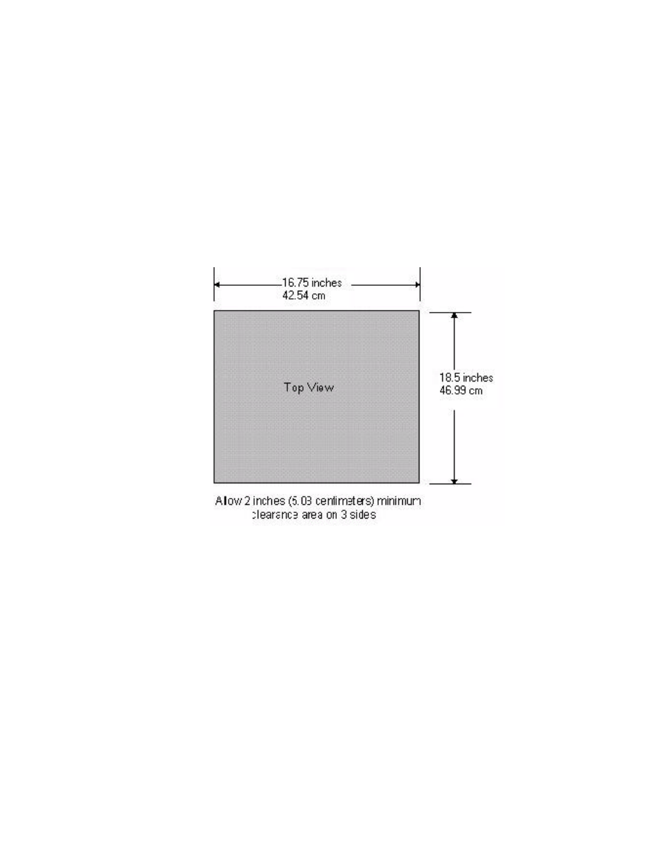 Cooling requirements | HP SA3150 User Manual | Page 11 / 31