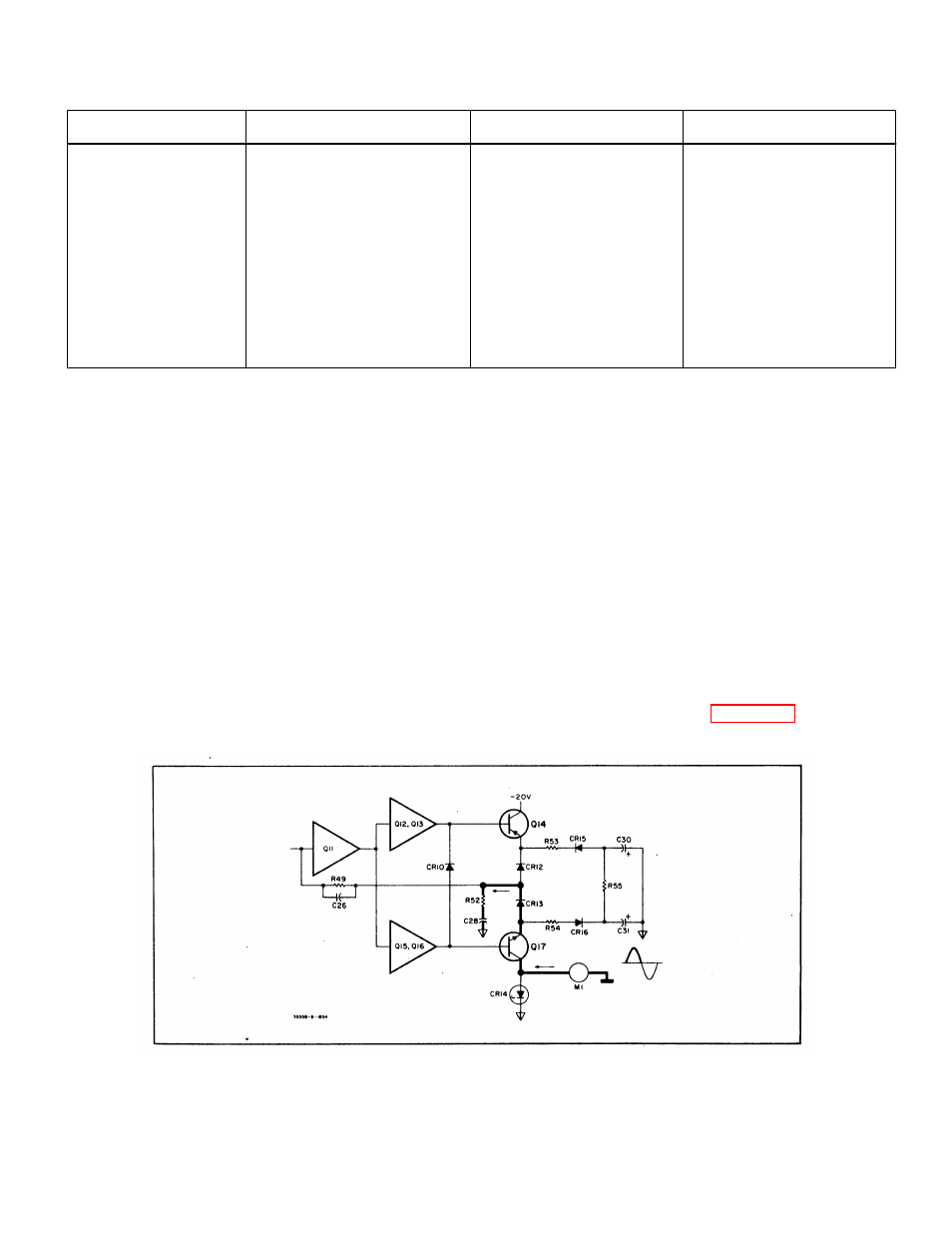 Para 4-25, Figure 4-4, Table 4-1 | HP TM 11-6625-2779-14&P User Manual | Page 30 / 83