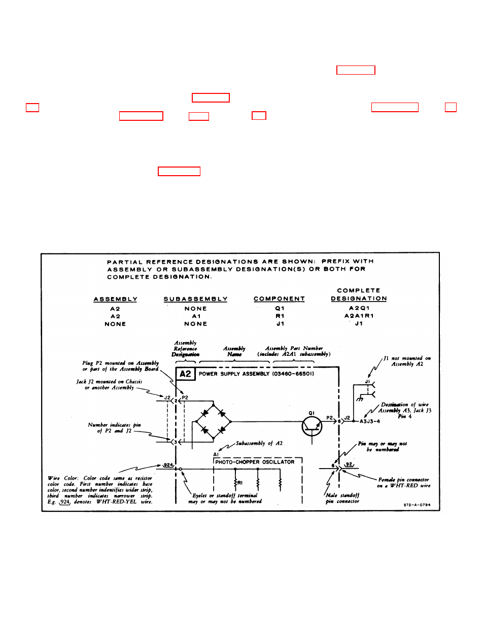 Section vii, Para 7-1, Para 7-3 | Para 7-5 | HP TM 11-6625-2779-14&P User Manual | Page 67 / 83