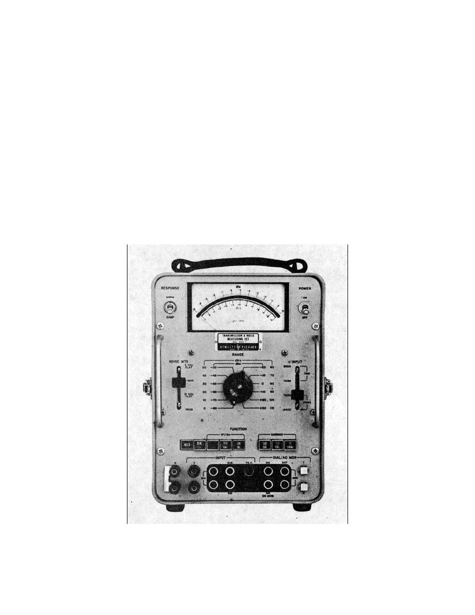 Section i, Para 1-1, Figure 1-1 | HP TM 11-6625-2779-14&P User Manual | Page 9 / 83