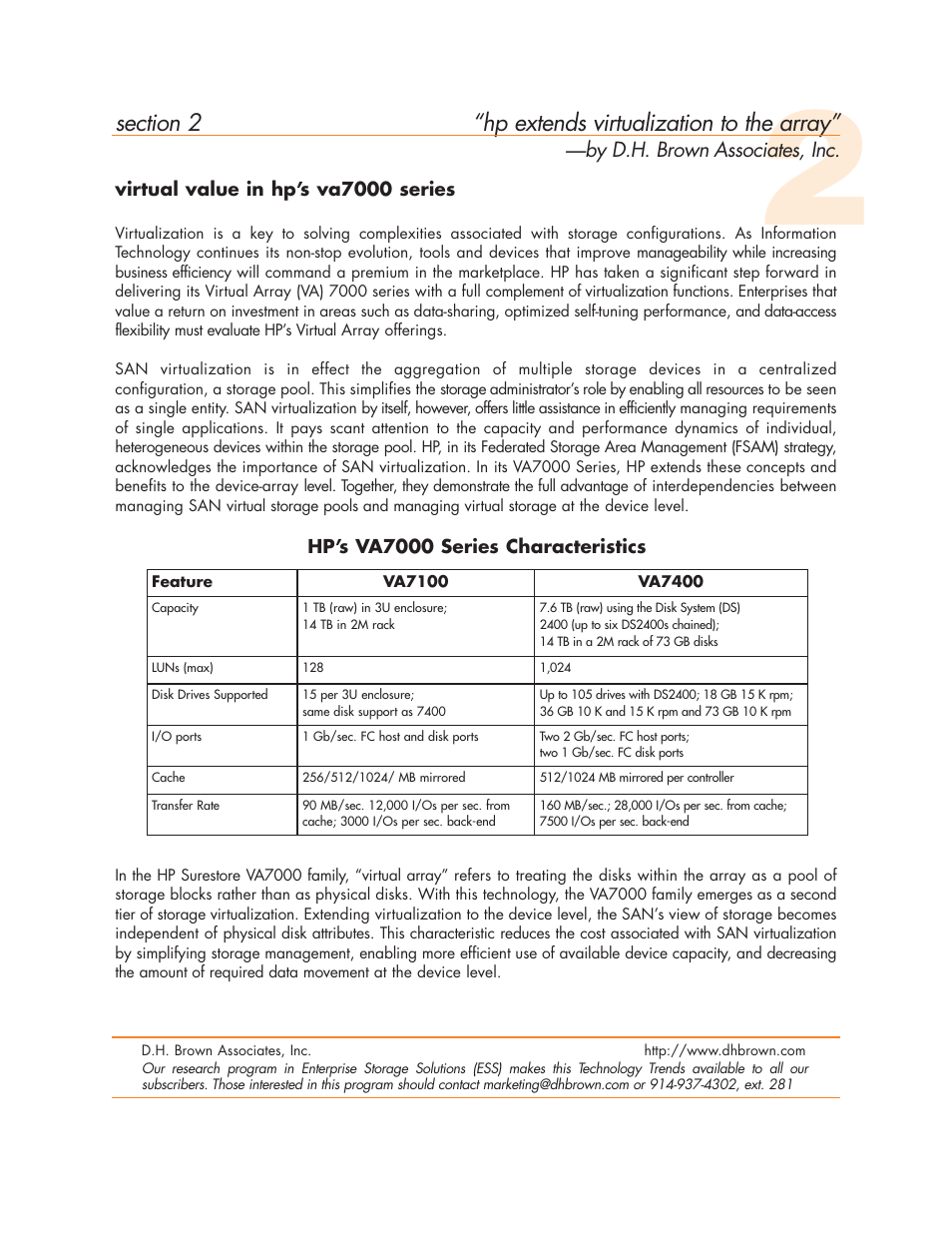Hp extends virtualization to the array | HP AutoRAID 12H User Manual | Page 15 / 20