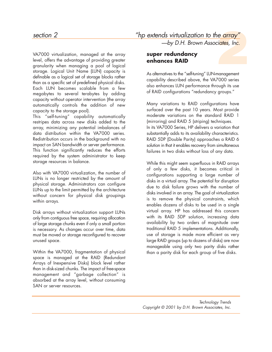 HP AutoRAID 12H User Manual | Page 16 / 20