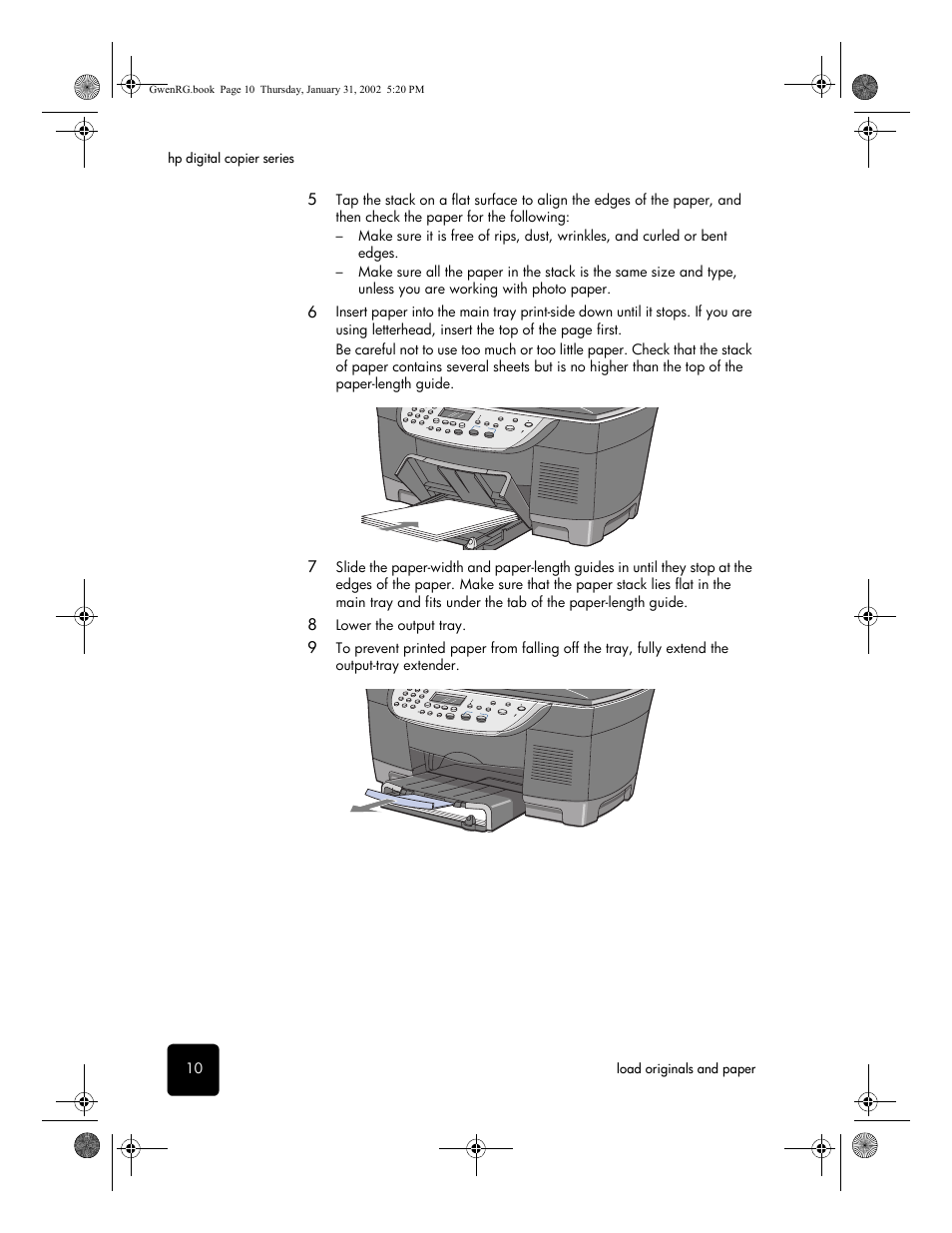 HP 610 User Manual | Page 16 / 102