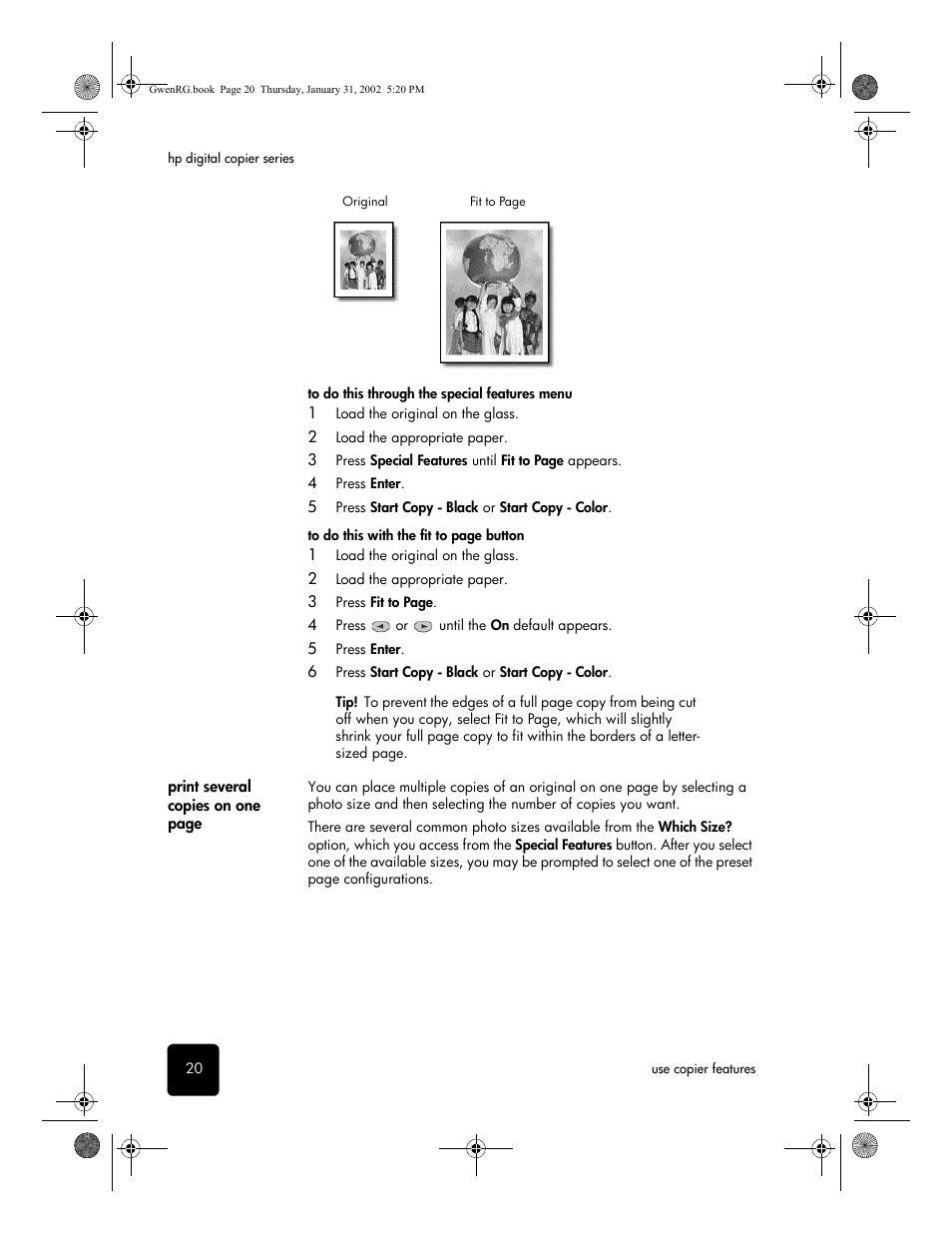 HP 610 User Manual | Page 26 / 102
