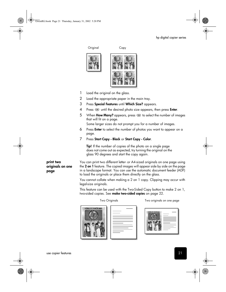 HP 610 User Manual | Page 27 / 102