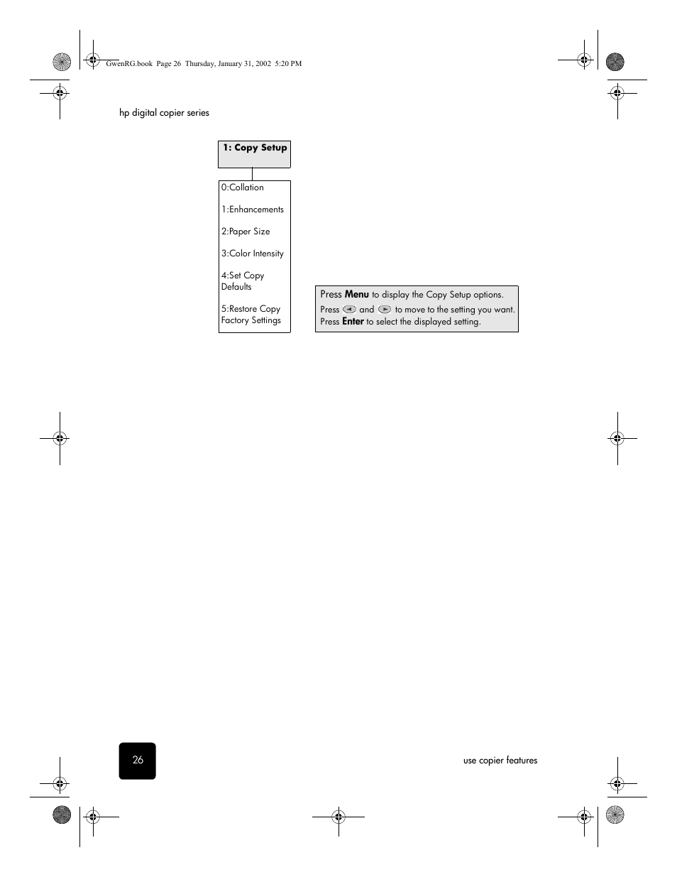 HP 610 User Manual | Page 32 / 102
