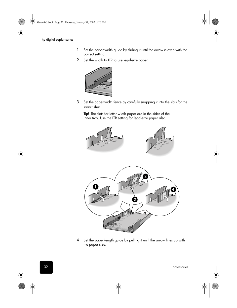 HP 610 User Manual | Page 38 / 102