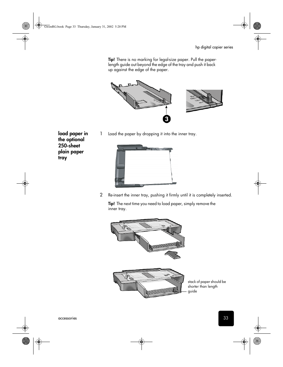 HP 610 User Manual | Page 39 / 102