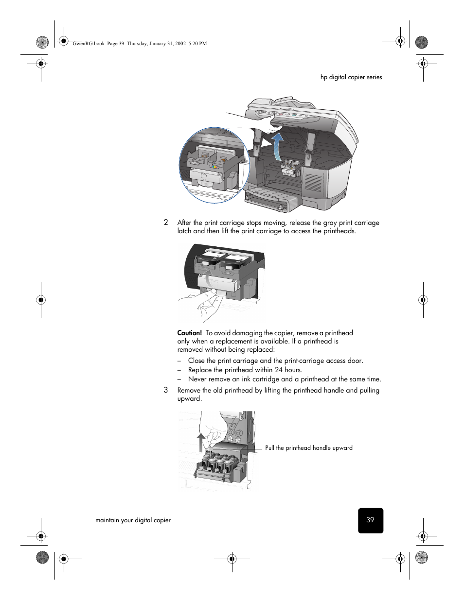 HP 610 User Manual | Page 45 / 102